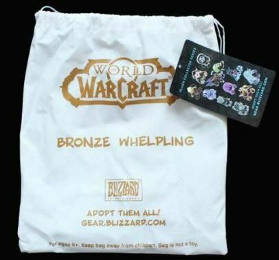 М'яка іграшка World of Warcraft Bronze Whelpling Plush 