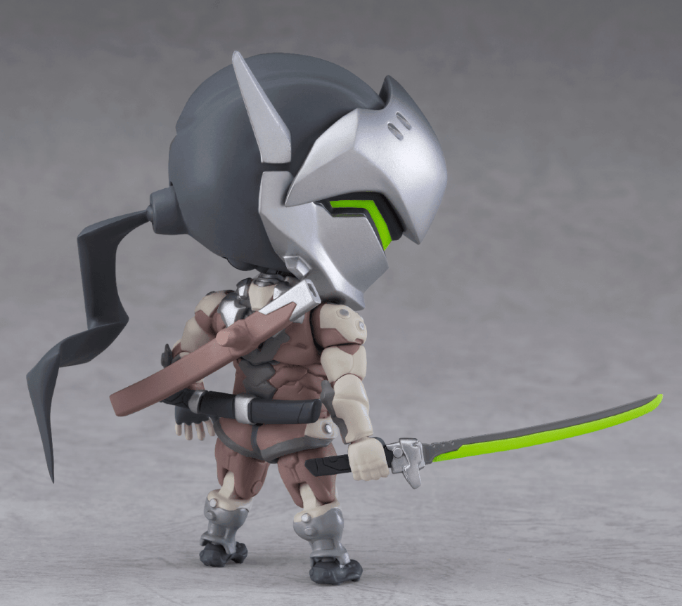 Фігурка Overwatch Nendoroid Genji - Гендзі (Good Smile) Classic Skin Version 