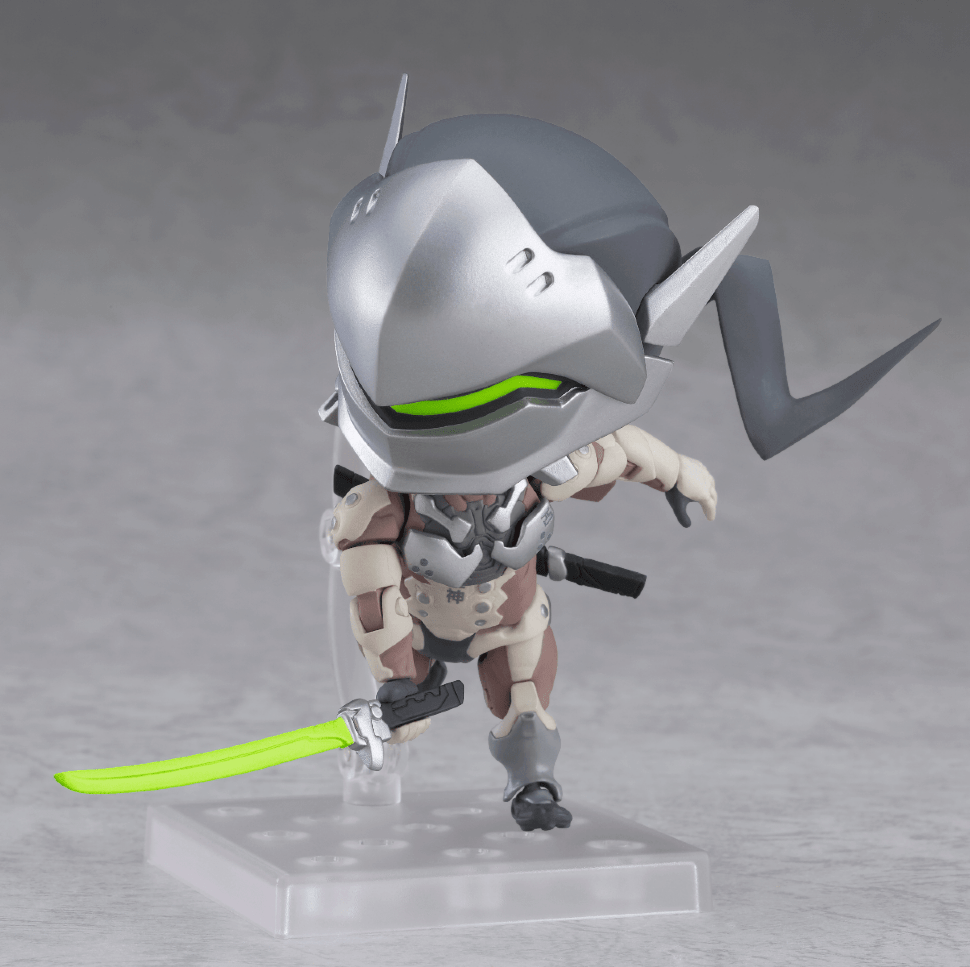 Фігурка Overwatch Nendoroid Genji - Гендзі (Good Smile) Classic Skin Version 