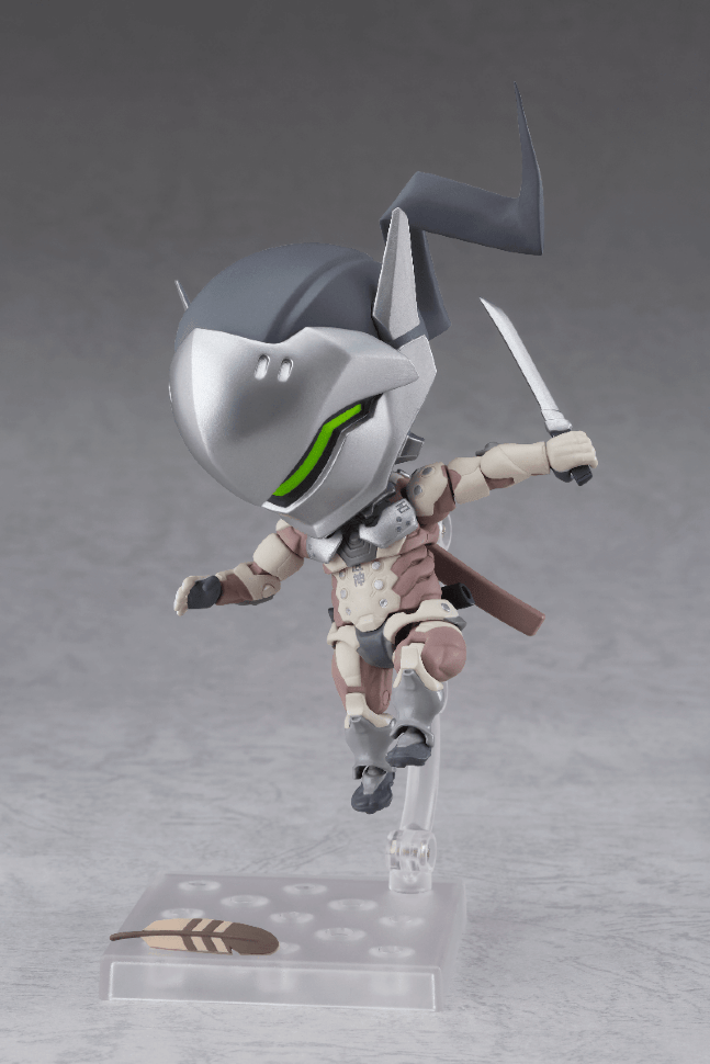 Фігурка Overwatch Nendoroid Genji - Гендзі (Good Smile) Classic Skin Version 
