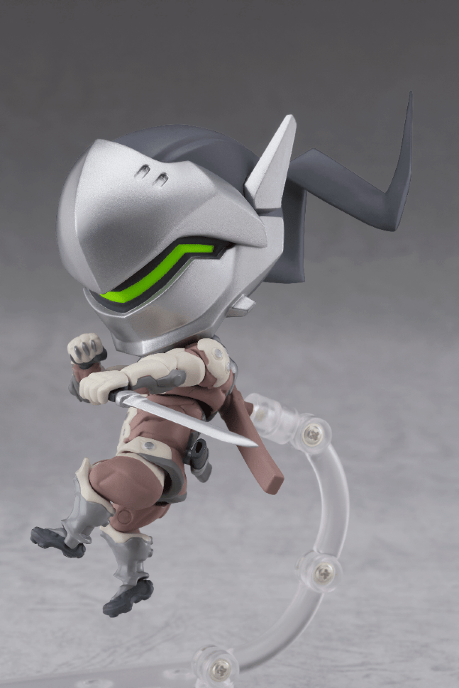 Фігурка Overwatch Nendoroid Genji - Гендзі (Good Smile) Classic Skin Version 