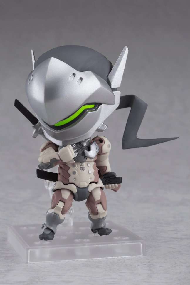 Фігурка Overwatch Nendoroid Genji - Гендзі (Good Smile) Classic Skin Version 