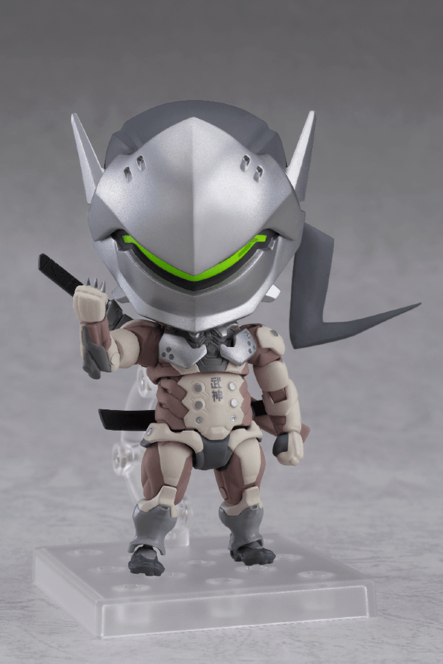 Фігурка Overwatch Nendoroid Genji - Гендзі (Good Smile) Classic Skin Version 