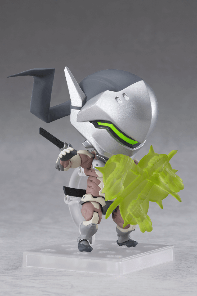 Фігурка Overwatch Nendoroid Genji - Гендзі (Good Smile) Classic Skin Version 