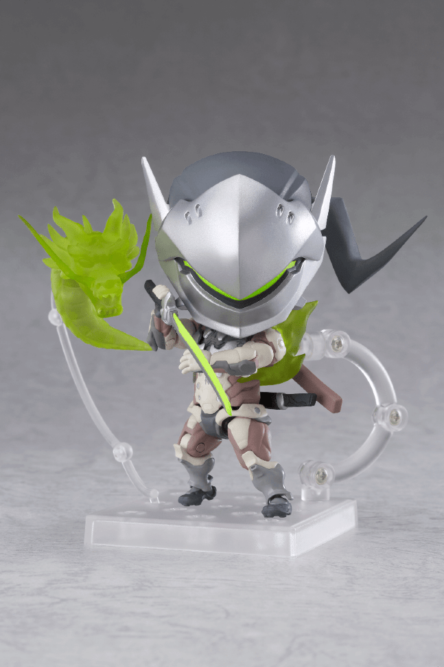 Фігурка Overwatch Nendoroid Genji - Гендзі (Good Smile) Classic Skin Version 