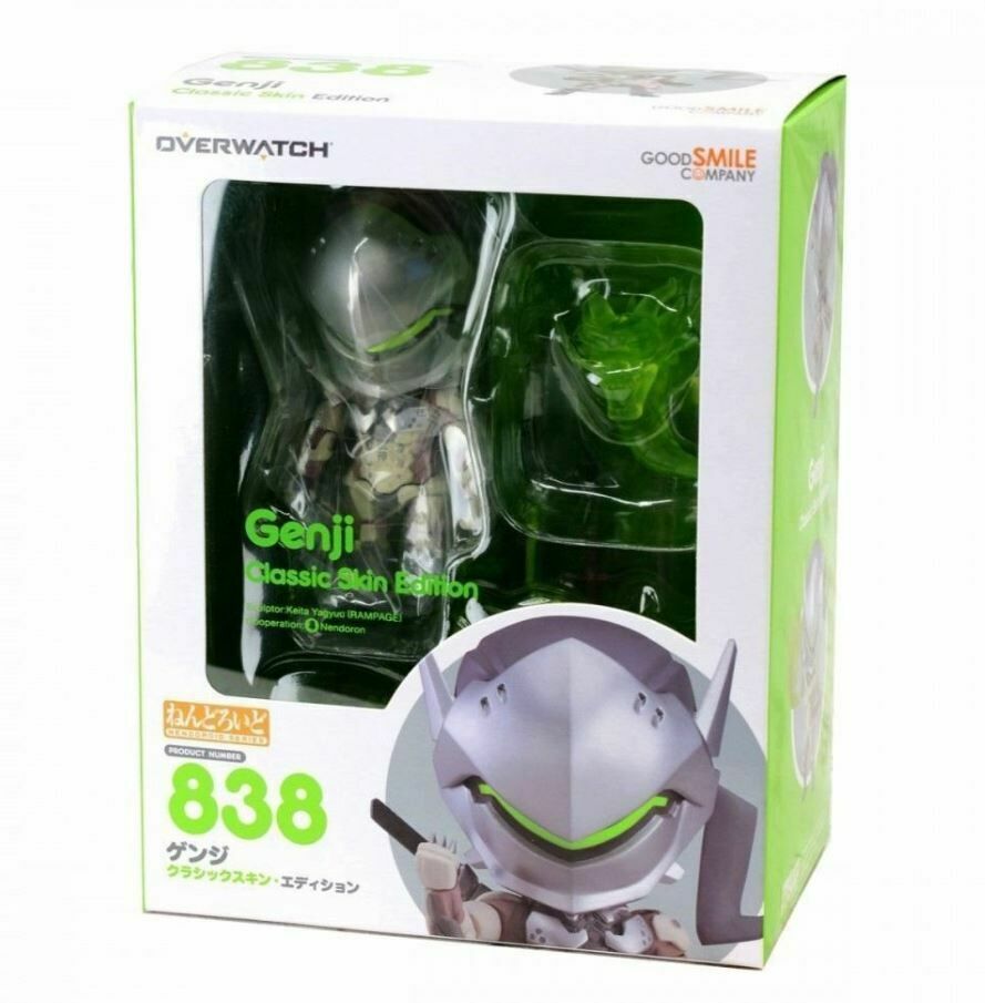 Фігурка Overwatch Nendoroid Genji - Гендзі (Good Smile) Classic Skin Version 