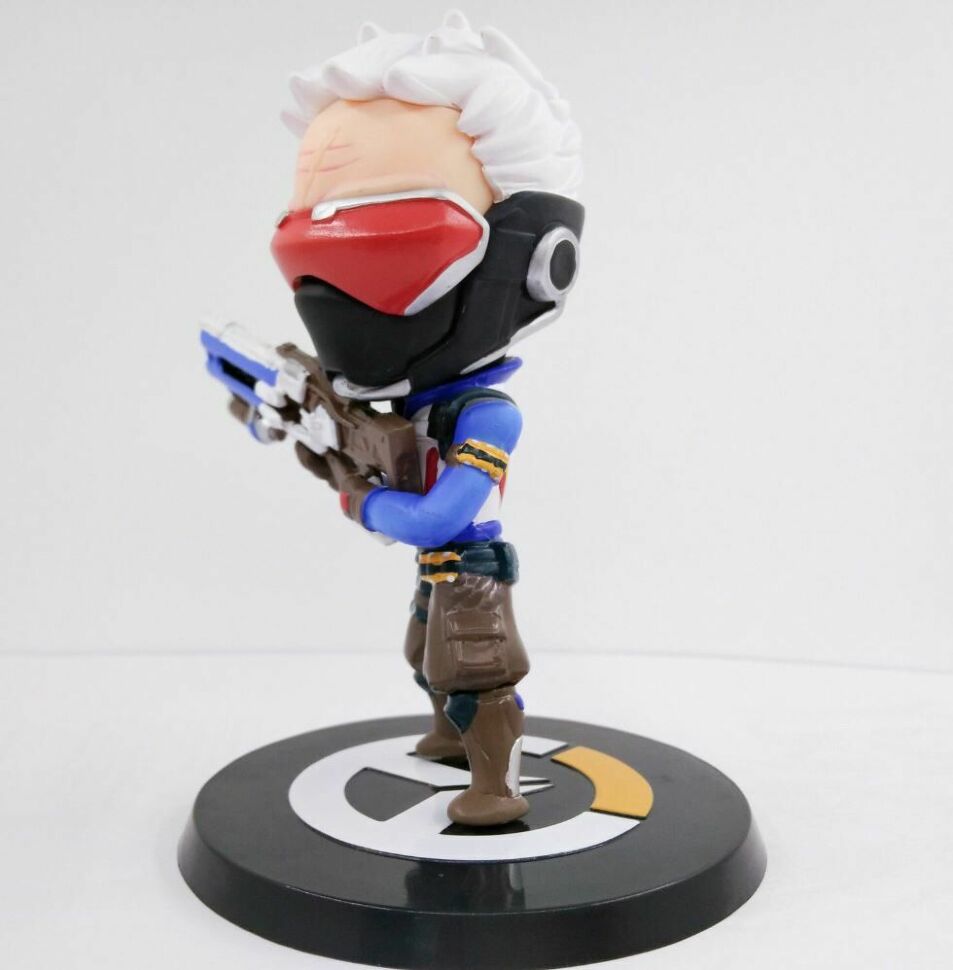 Фігурка Soldier 76 Color Figure Солдат 76 