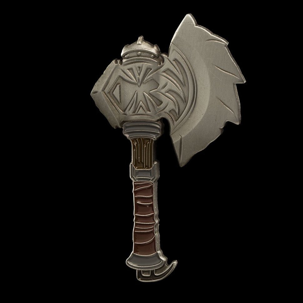 Значок collectible Pin WARCRAFT AXE OF DUROTAN 
