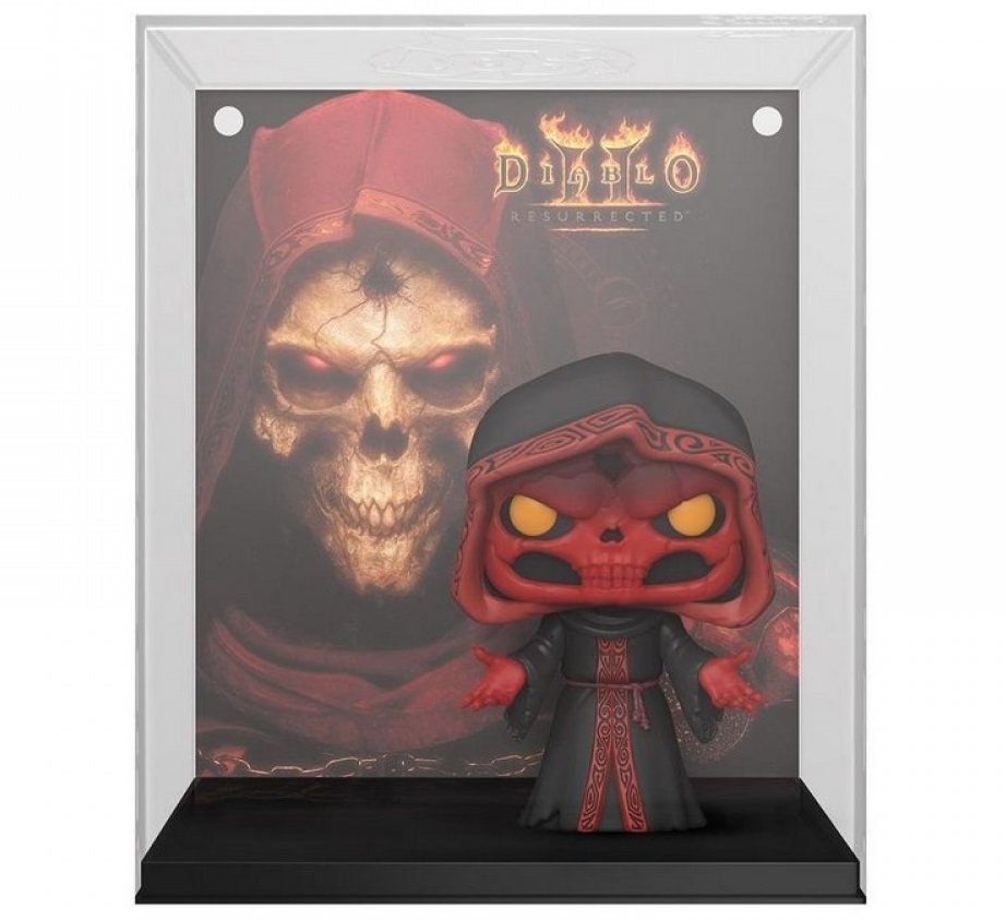 Фігурка Funko Pop Game Cover DIABLO II Dark Wanderer Діабло фанко 03 GameStop Exclusive 