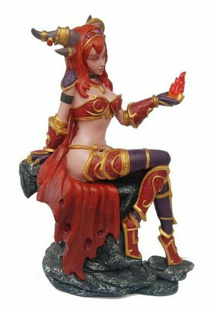 Alextrasza Queen Red Dragon Limited Edition (World of Warcraft Figure) 