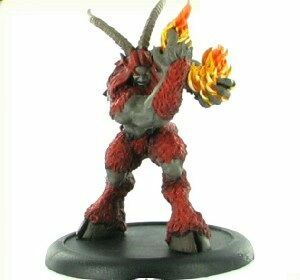 Warcraft Miniatures Core Mini: BLEAKHEART HELLCALLER 