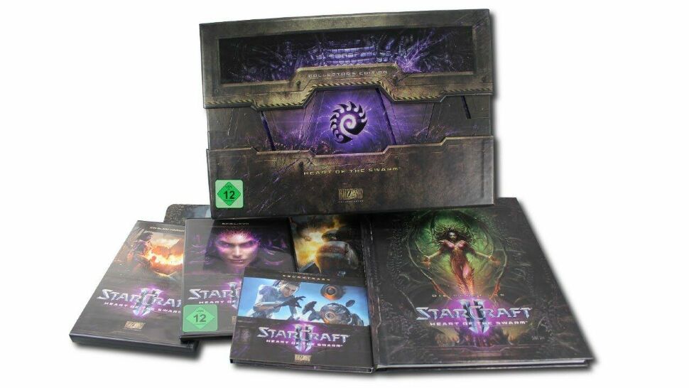 StarCraft II: Heart of the Swarm. Колекційне видання Collectors Edition (EURO / RU) 