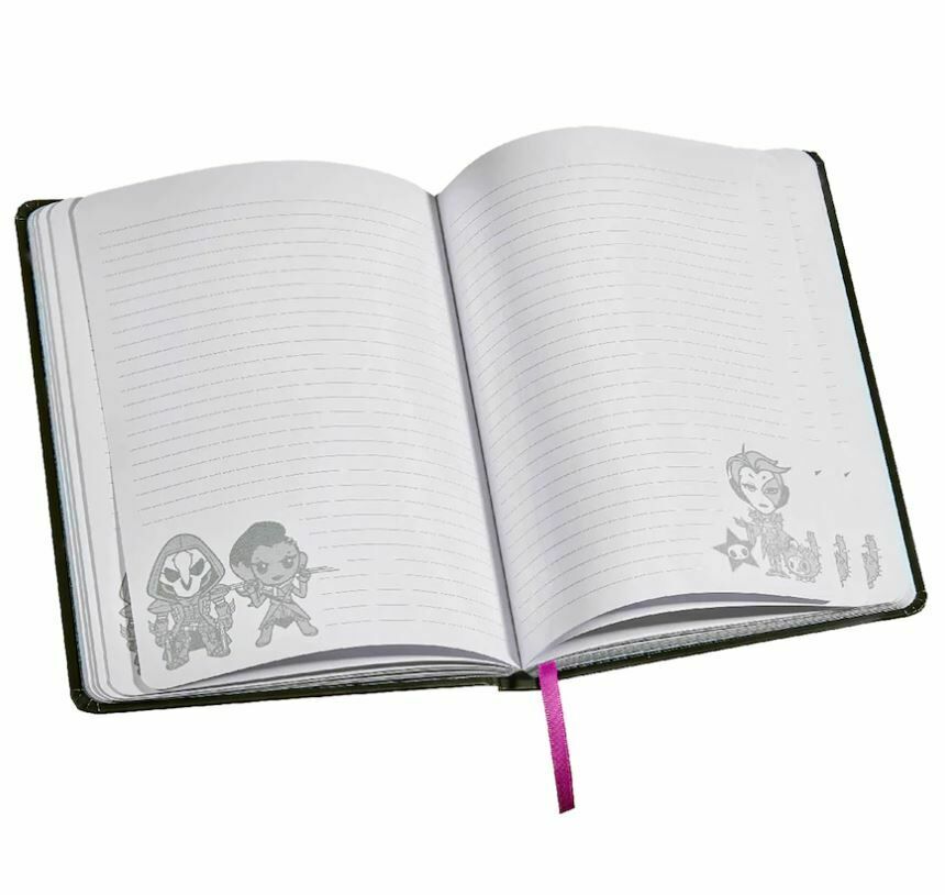 Блокнот Овервотч tokidoki x Overwatch Talon Notebook 