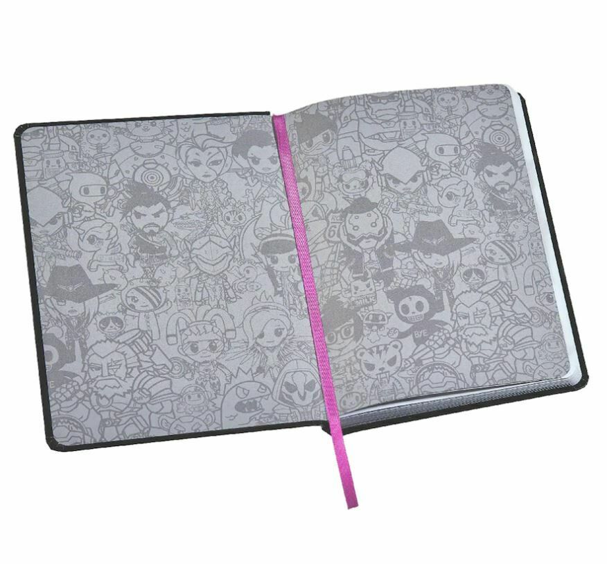 Блокнот Овервотч tokidoki x Overwatch Talon Notebook 