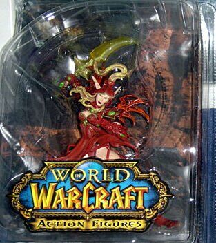 World of Warcraft® Action Figure - Blood Elf Rogue -Valeera Sanguinar 