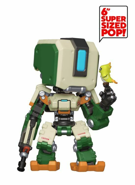 Overwatch Funko Pop! Bastion (Over-Sized) 6 "Фігурка Овервотч Бастіон 