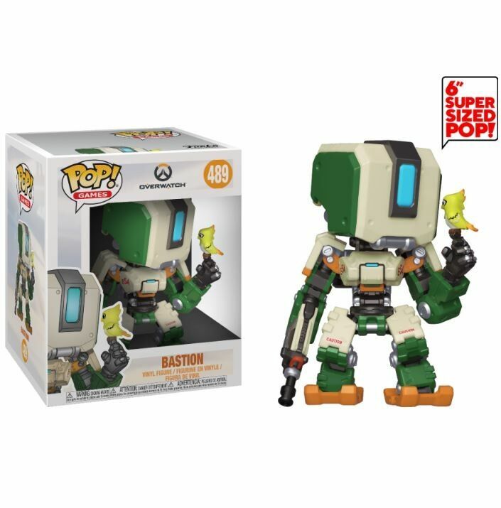 Overwatch Funko Pop! Bastion (Over-Sized) 6 "Фігурка Овервотч Бастіон 