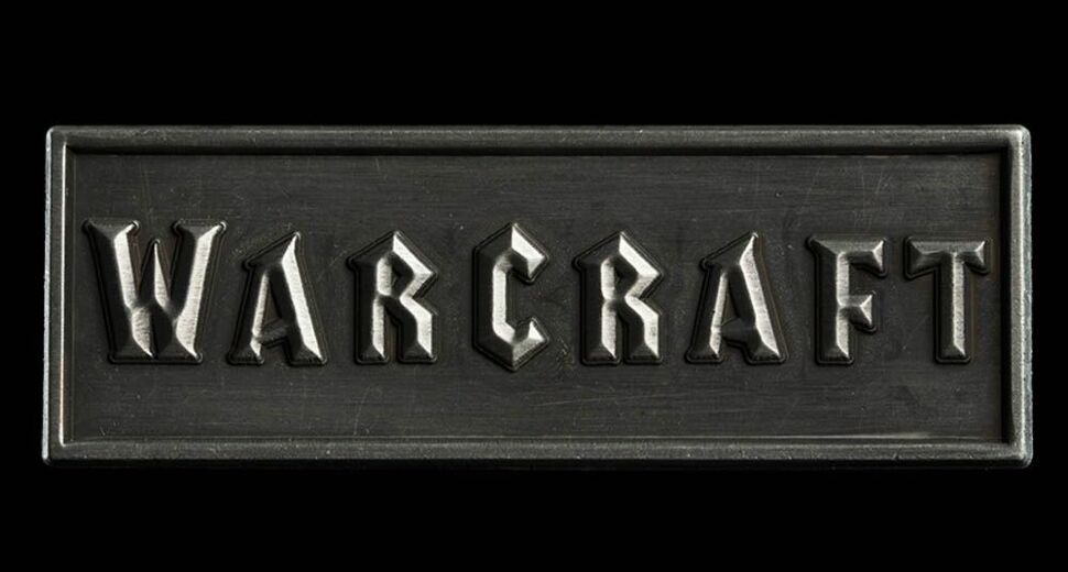 Значок collectible Pin WARCRAFT METAL LOGO PIN 