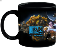 Колекційний кружка Blizzard BlizzCon 2023 Commemorative Art Mug 325 мл. 