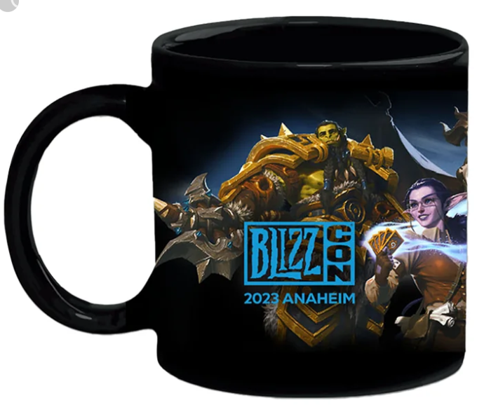 Колекційний кружка Blizzard BlizzCon 2023 Commemorative Art Mug 325 мл. 