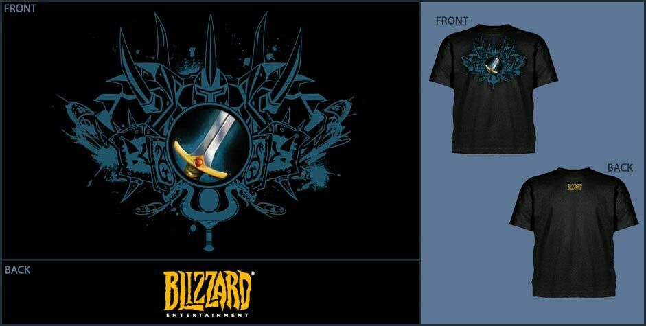 Футболка World of Warcraft Warrior Class T-Shirt (мужск., Розмір M) 