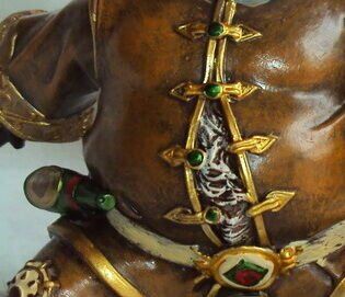 World of Warcraft Pandaren Monk Tribe Action Figure 