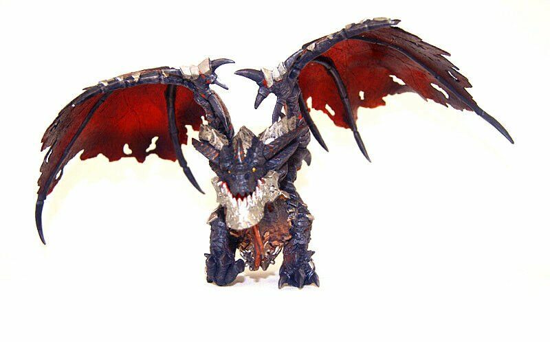 World of Warcraft Deathwing Cataclysm Action Figure 40 см 