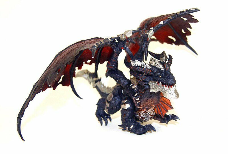 World of Warcraft Deathwing Cataclysm Action Figure 40 см 