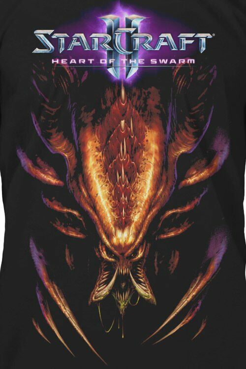 Футболка StarCraft II Hydralisk Premium T-Shirt (розмір S) 