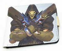 Кошелёк - Overwatch Reaper Wallet    