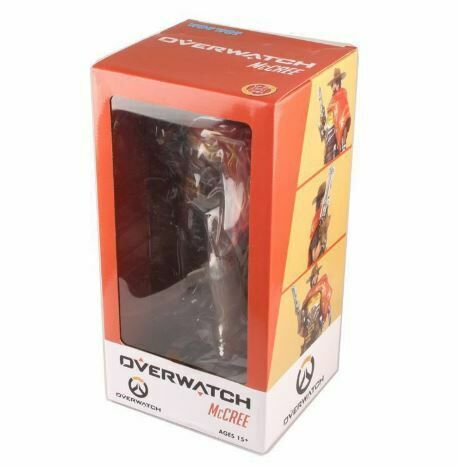 Статуэтка Overwatch McCree Statue Color Figure 33 см 