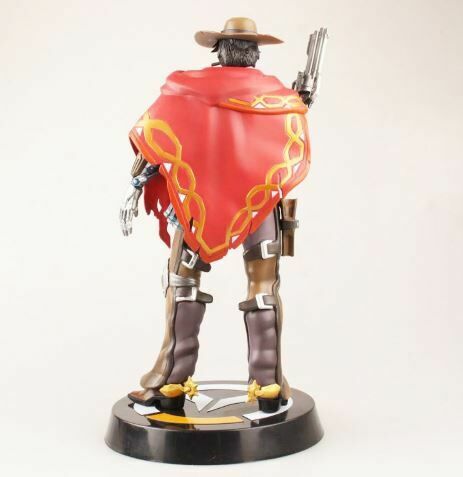 Статуэтка Overwatch McCree Statue Color Figure 33 см 