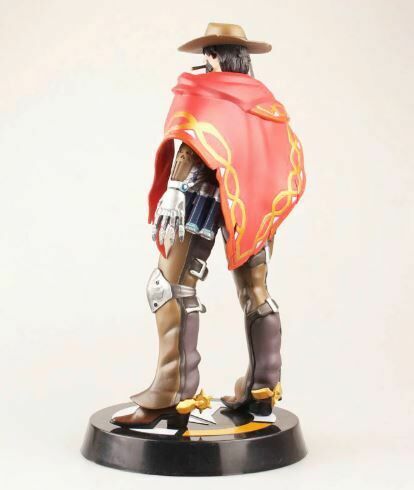 Статуэтка Overwatch McCree Statue Color Figure 33 см 