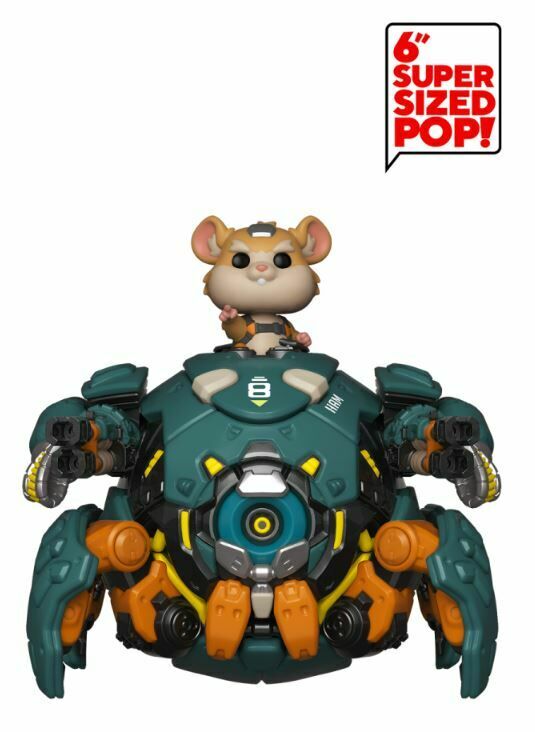 Overwatch Funko Pop! Wrecking Ball (Over-Sized) 6 "Фігурка Овервотч Таран 