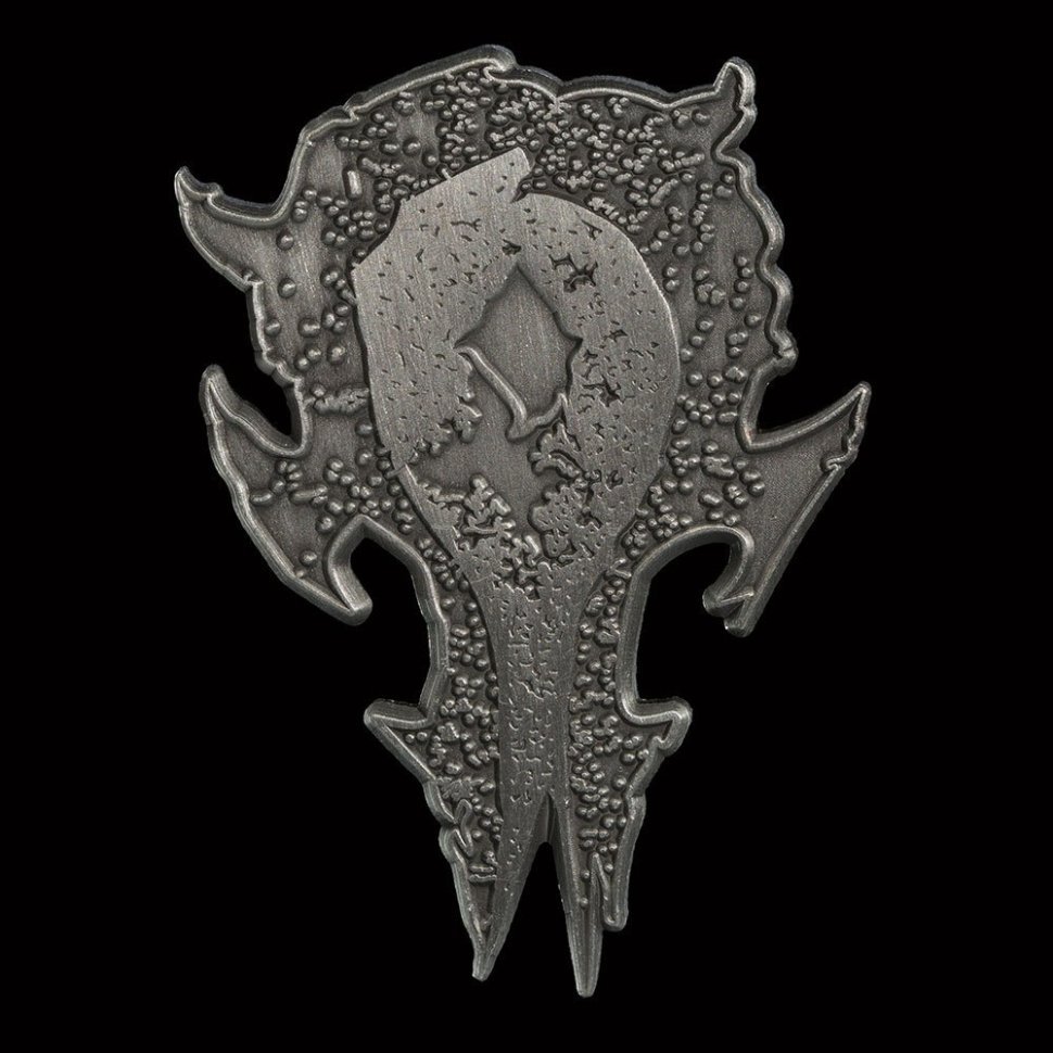 Значок collectible Pin WARCRAFT DISTRESSED HORDE ICON PIN 