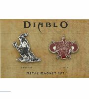 Набір магнітів Diablo Metal Magnet Set