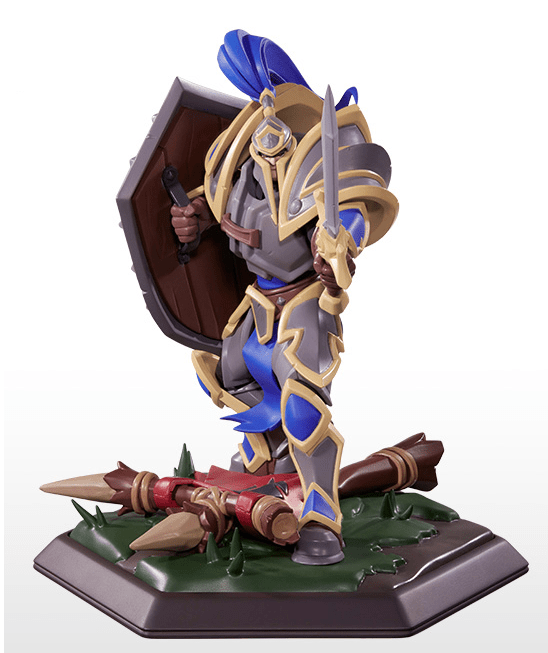 Статуетка World of Warcraft Human Footman Legends Premium Statue (Варкрафт Людина Воїн) 
