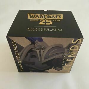 Статуетка World of Warcraft Human Footman Legends Premium Statue (Варкрафт Людина Воїн) 