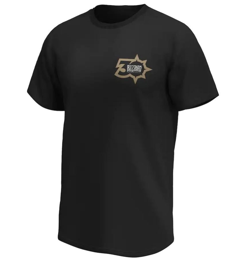 Футболка Blizzard 30th Anniversary Black T-Shirt (розмір L) 